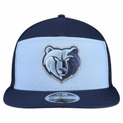 Memphis Grizzlies Outdoor Split Panel 9FIFTY Snapback Hat - Light Blue/Navy on sale