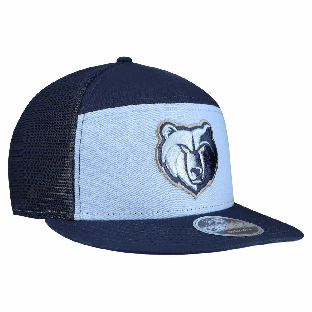 Memphis Grizzlies Outdoor Split Panel 9FIFTY Snapback Hat - Light Blue/Navy on sale