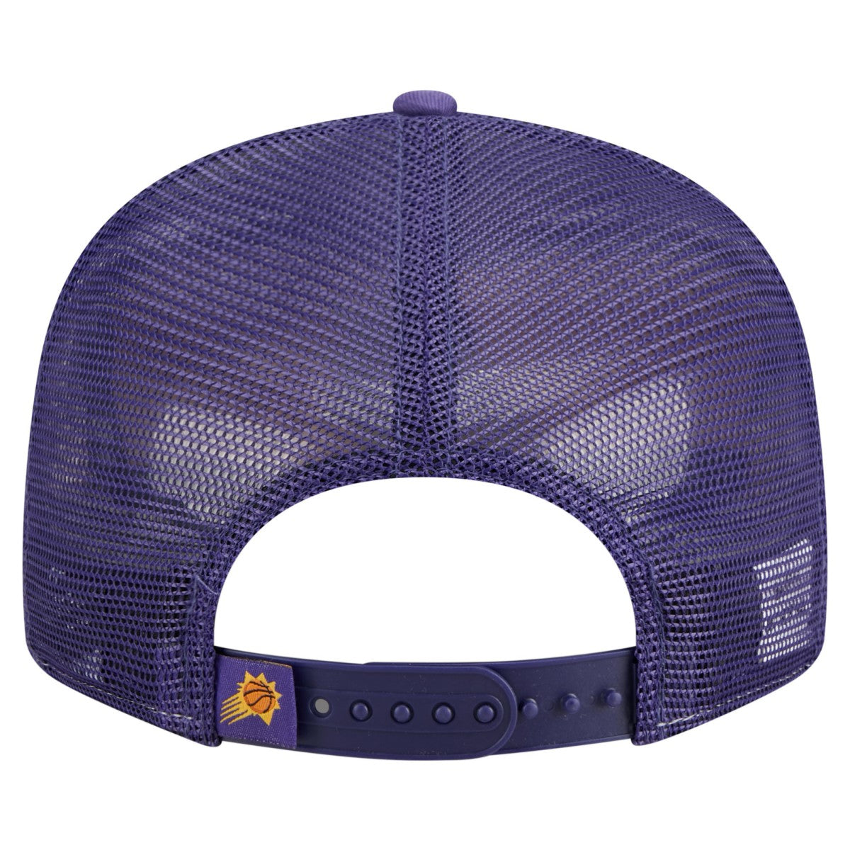 Phoenix Suns Outdoor Split Panel 9FIFTY Snapback Hat - Orange/Purple on sale
