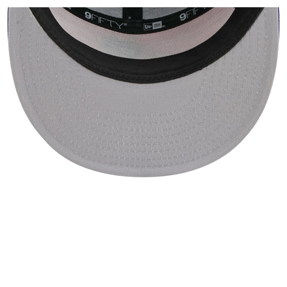 Phoenix Suns Outdoor Split Panel 9FIFTY Snapback Hat - Orange/Purple on sale