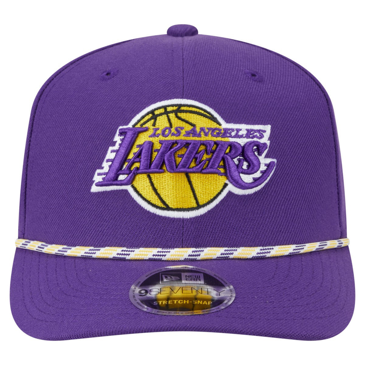 Los Angeles Lakers Rope 9SEVENTY Adjustable Hat - Purple sale