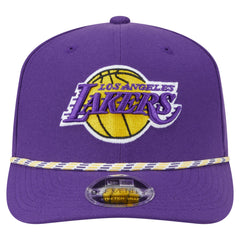 Los Angeles Lakers Rope 9SEVENTY Adjustable Hat - Purple sale