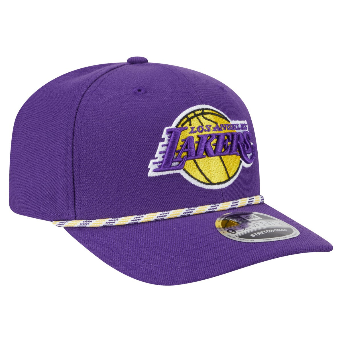 Los Angeles Lakers Rope 9SEVENTY Adjustable Hat - Purple sale