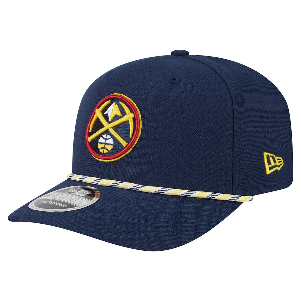 Denver Nuggets Rope 9SEVENTY Adjustable Hat sale - Navy cheap