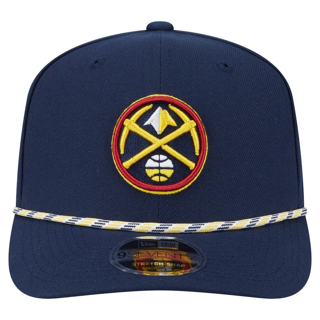Denver Nuggets Rope 9SEVENTY Adjustable Hat sale - Navy cheap