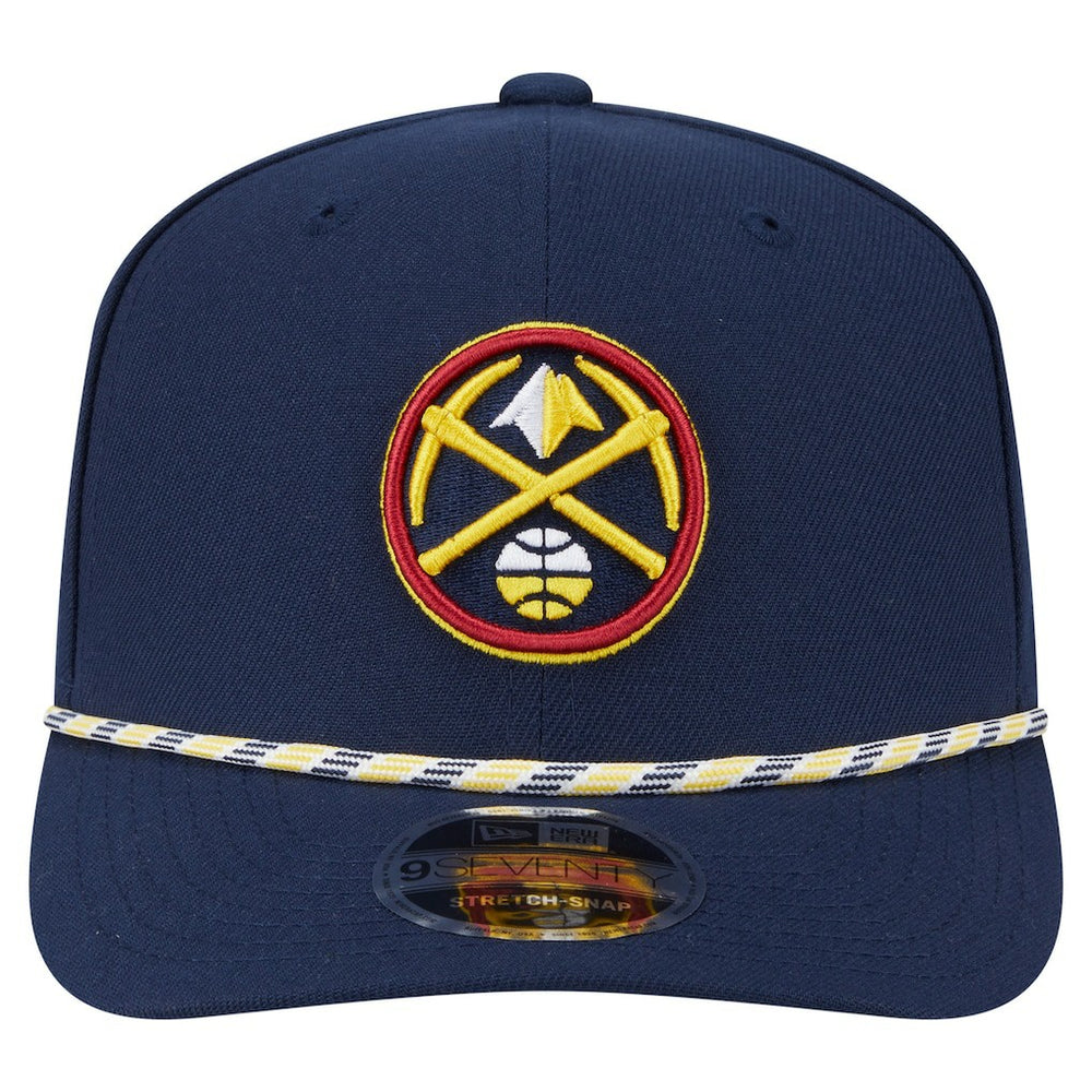 Denver Nuggets Rope 9SEVENTY Adjustable Hat sale - Navy cheap