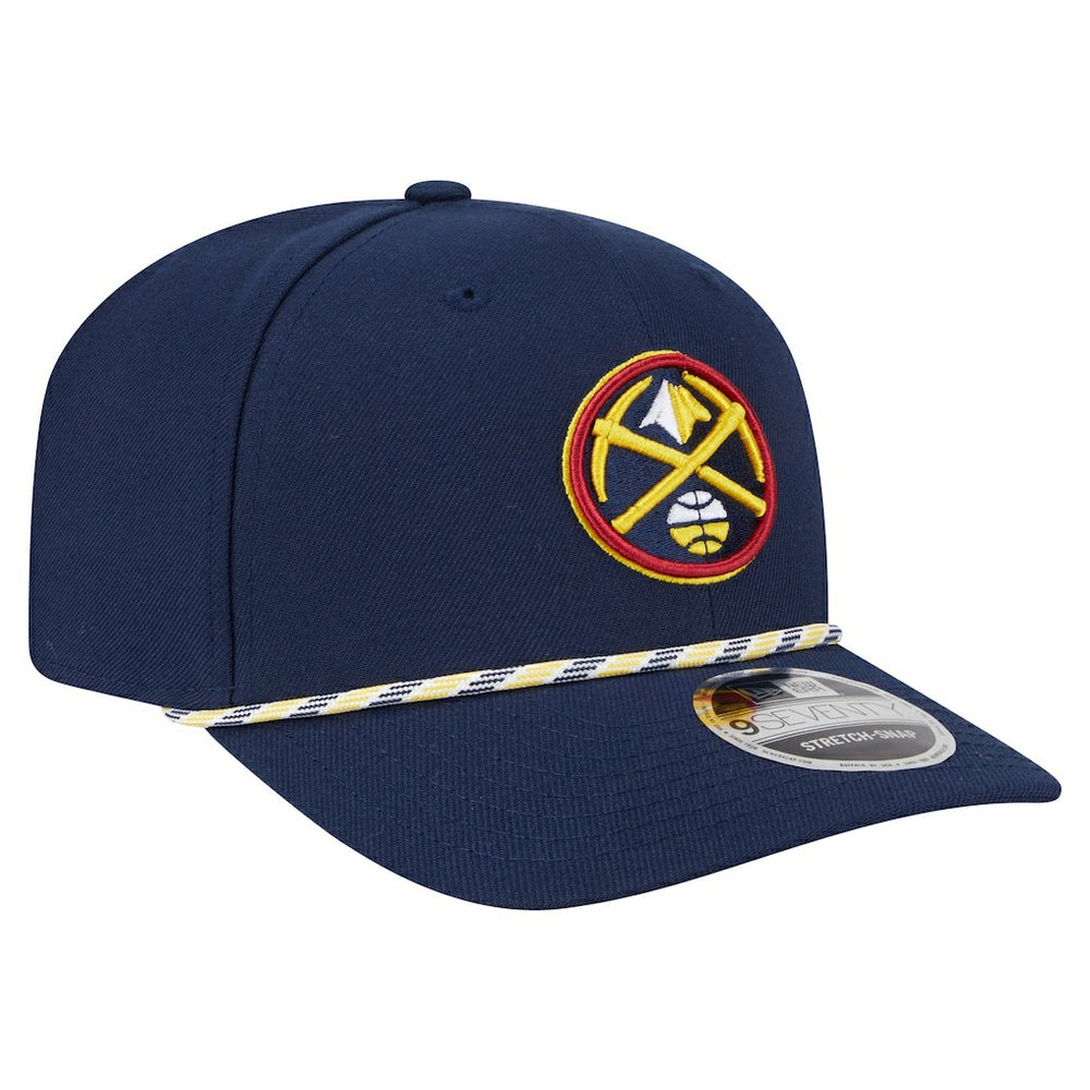 Denver Nuggets Rope 9SEVENTY Adjustable Hat sale - Navy cheap