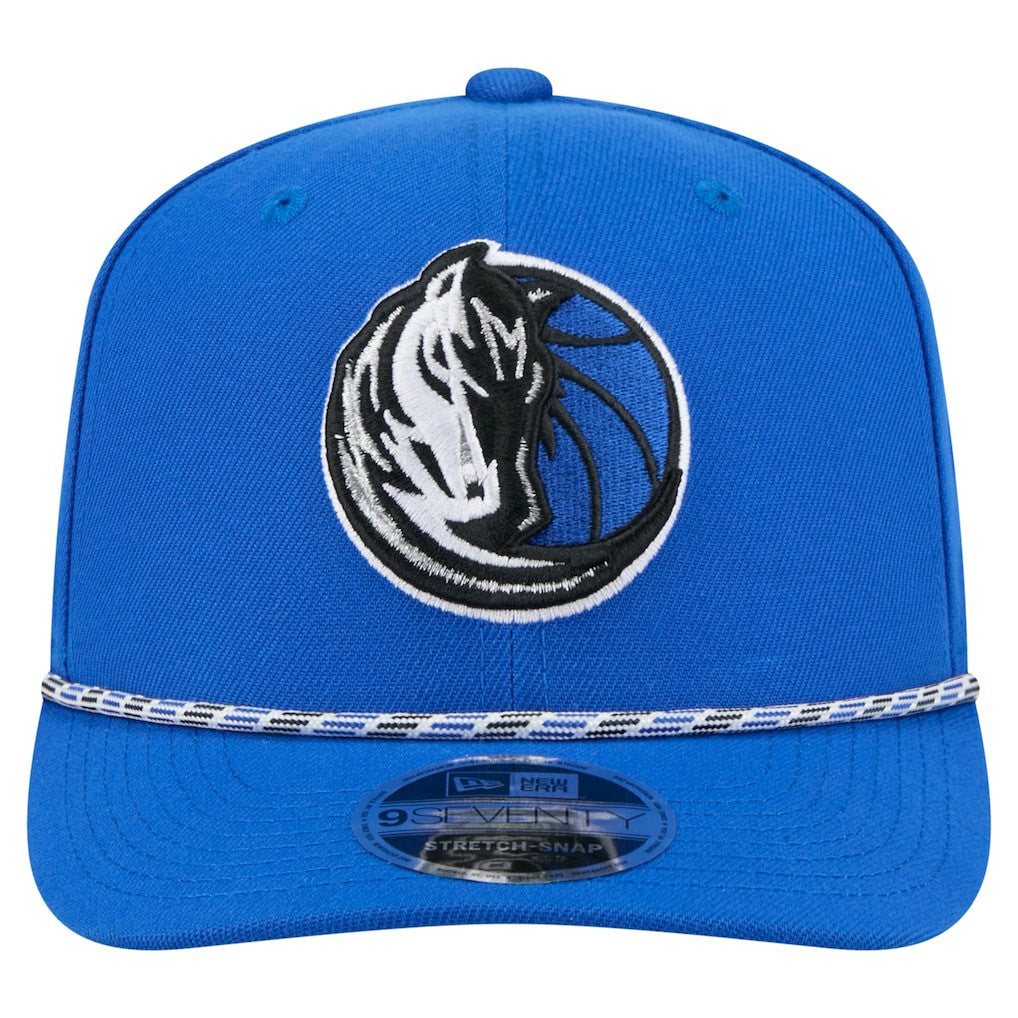 Dallas Mavericks Rope 9SEVENTY Adjustable Hat sale - Blue for sale