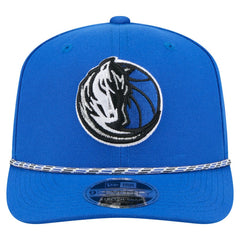 Dallas Mavericks Rope 9SEVENTY Adjustable Hat sale - Blue for sale