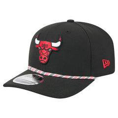 Chicago Bulls Rope 9SEVENTY Adjustable Hat - Black shop