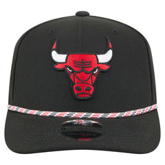 Chicago Bulls Rope 9SEVENTY Adjustable Hat - Black shop