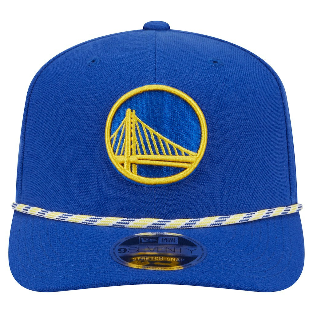 Golden State Warriors Rope 9SEVENTY Adjustable Hat sale - Blue shop