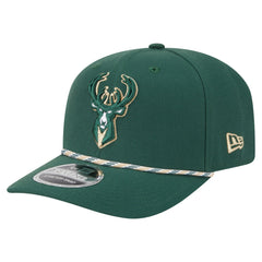 Milwaukee Bucks Rope 9SEVENTY Adjustable Hat - Hunter Green outlet
