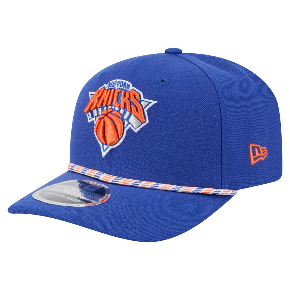 New York Knicks Rope 9SEVENTY Adjustable Hat - Blue discount