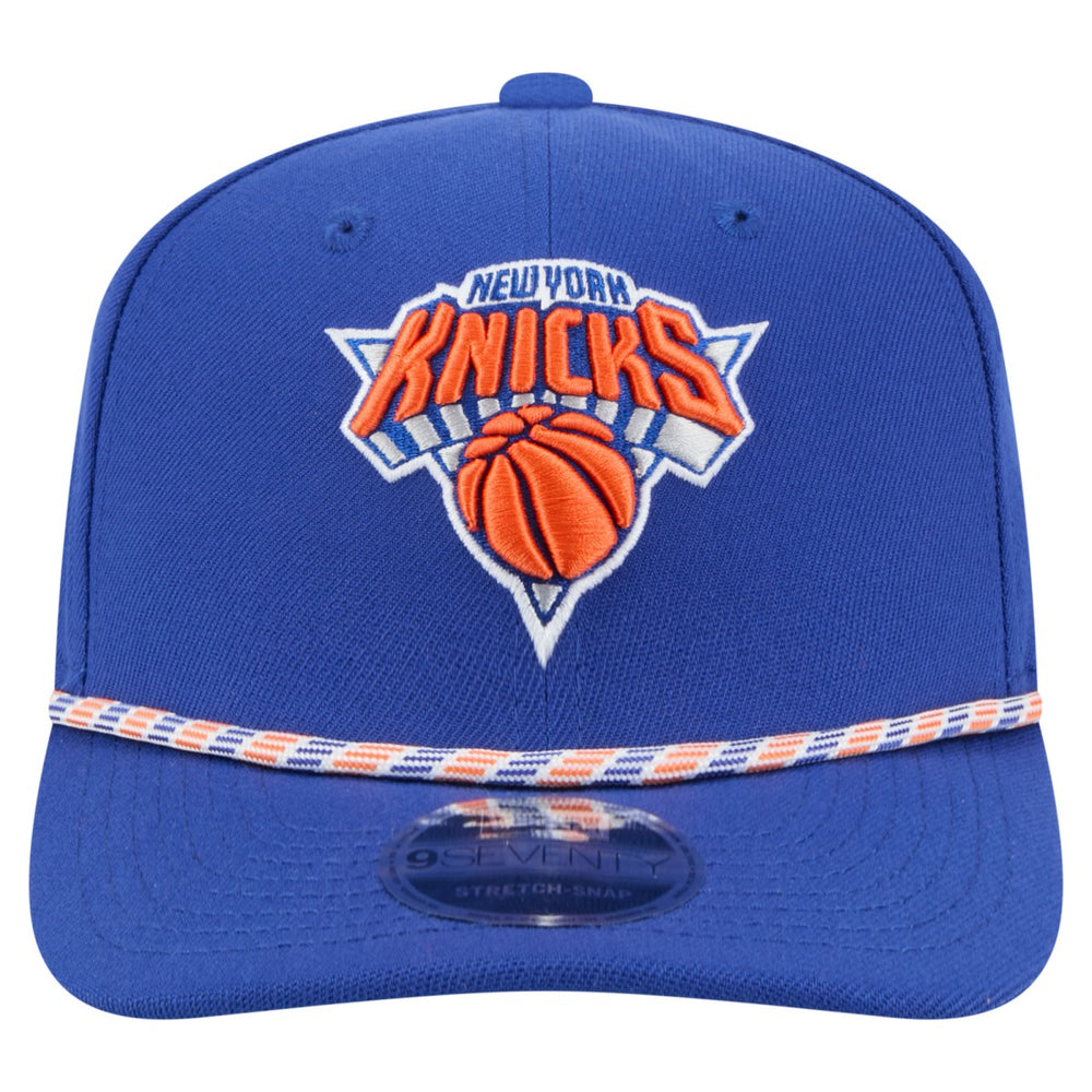 New York Knicks Rope 9SEVENTY Adjustable Hat - Blue discount