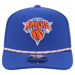 New York Knicks Rope 9SEVENTY Adjustable Hat - Blue discount
