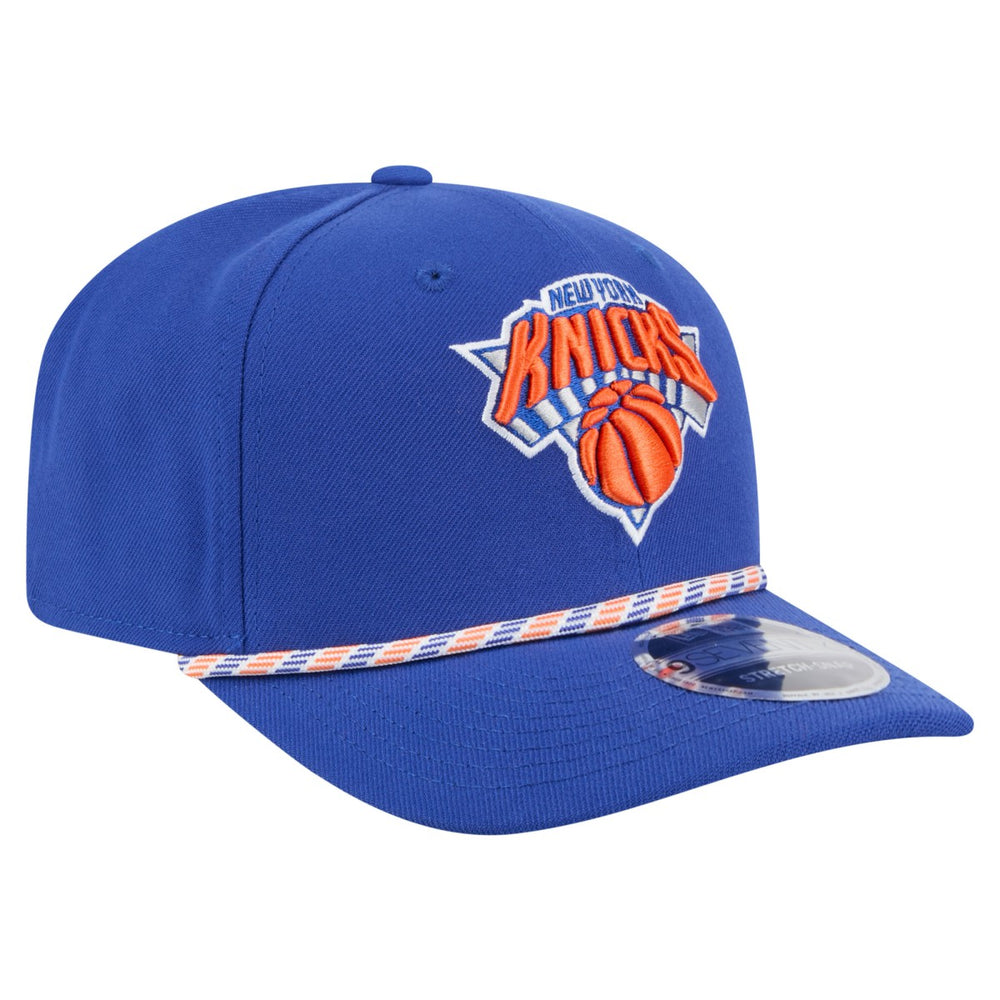 New York Knicks Rope 9SEVENTY Adjustable Hat - Blue discount