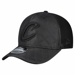 Cleveland Cavaliers Quilted 9SEVENTY Trucker Adjustable Hat sale - Black shop