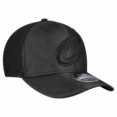 Cleveland Cavaliers Quilted 9SEVENTY Trucker Adjustable Hat sale - Black shop