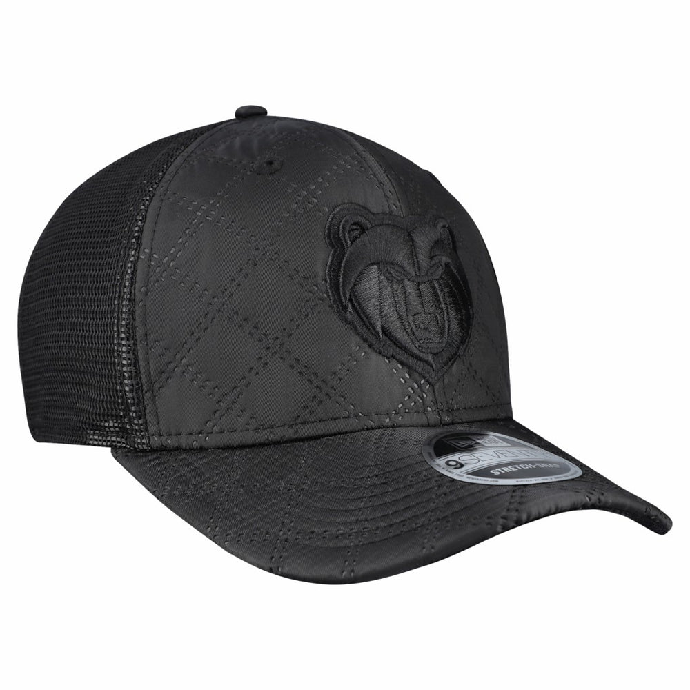 Memphis Grizzlies Quilted 9SEVENTY Trucker Adjustable Hat - Black discount