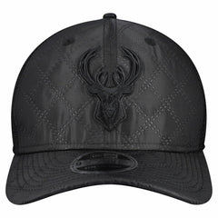 Milwaukee Bucks Quilted 9SEVENTY Trucker Adjustable Hat - Black online