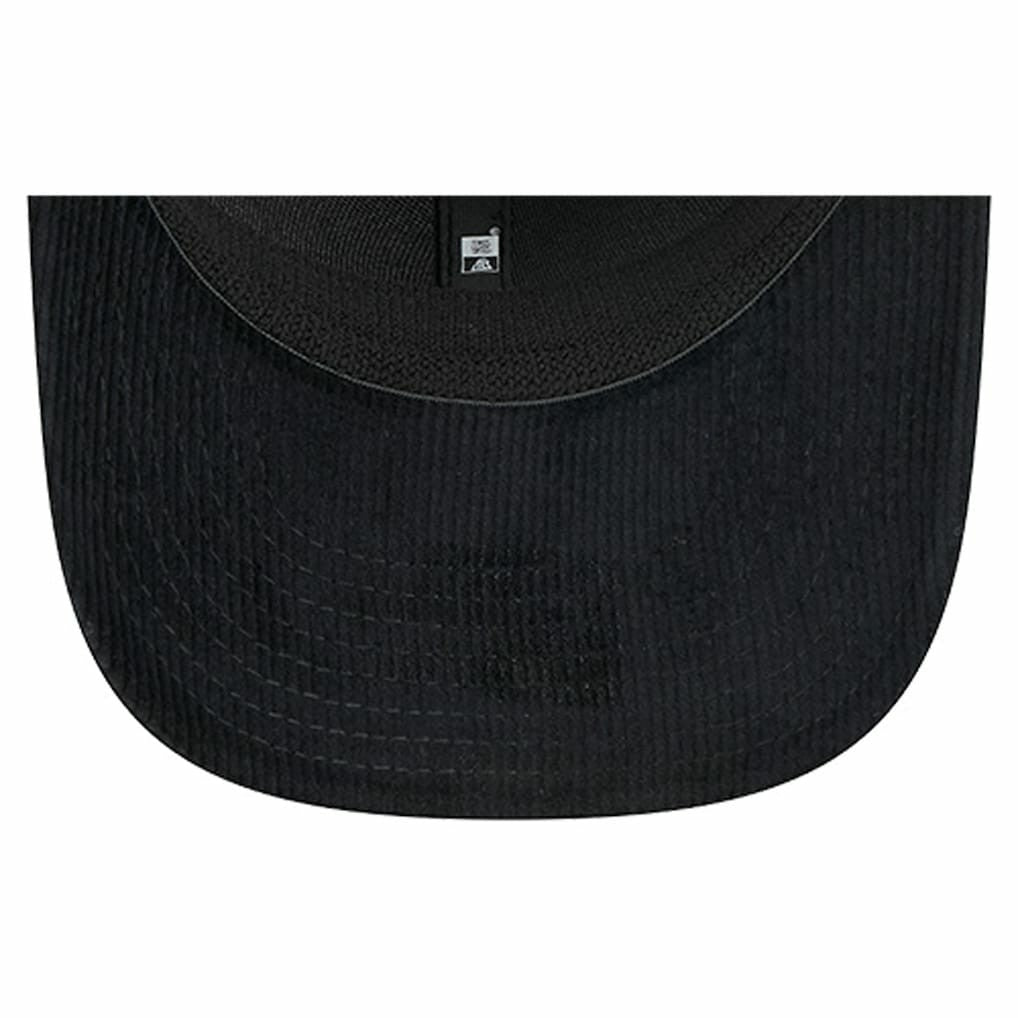 Philadelphia 76ers Quilted 9SEVENTY Trucker Adjustable Hat - Black outlet