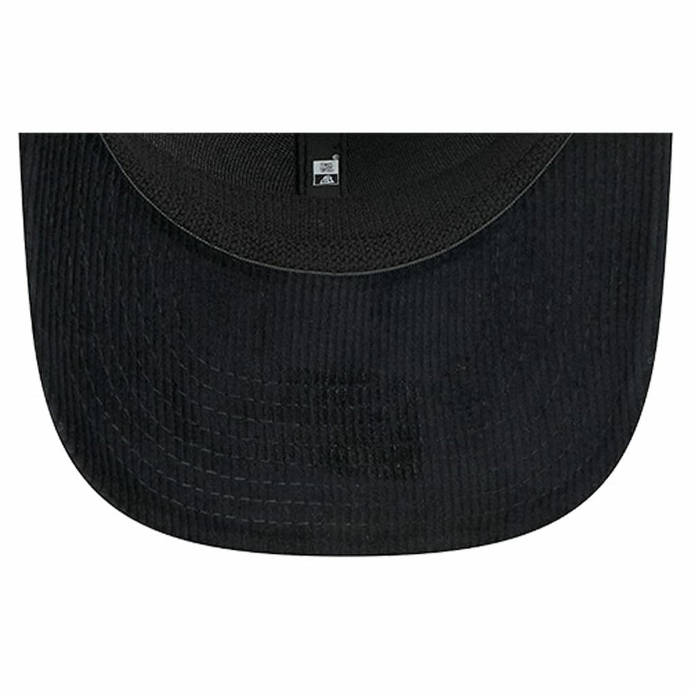 Philadelphia 76ers Quilted 9SEVENTY Trucker Adjustable Hat - Black outlet