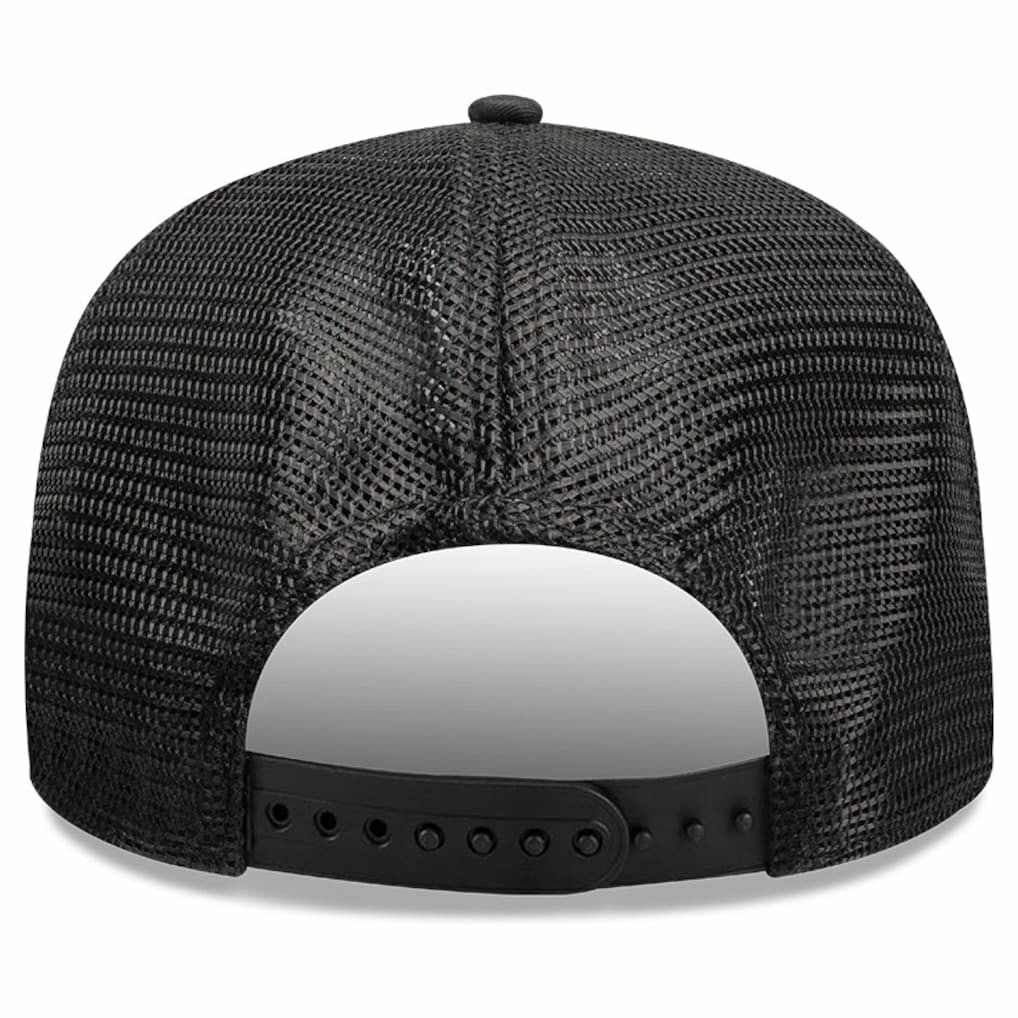 Chicago Bulls Quilted 9SEVENTY Trucker Adjustable Hat - Black on sale
