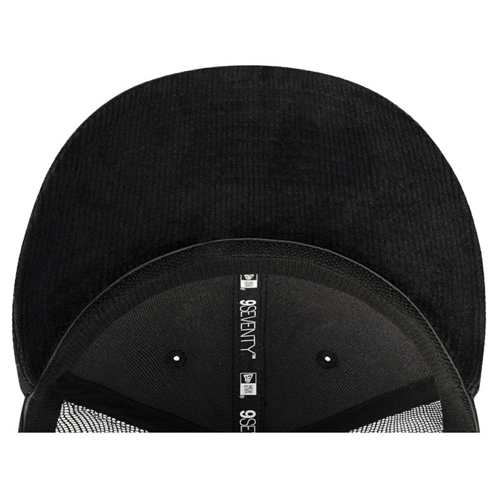 Chicago Bulls Quilted 9SEVENTY Trucker Adjustable Hat - Black on sale