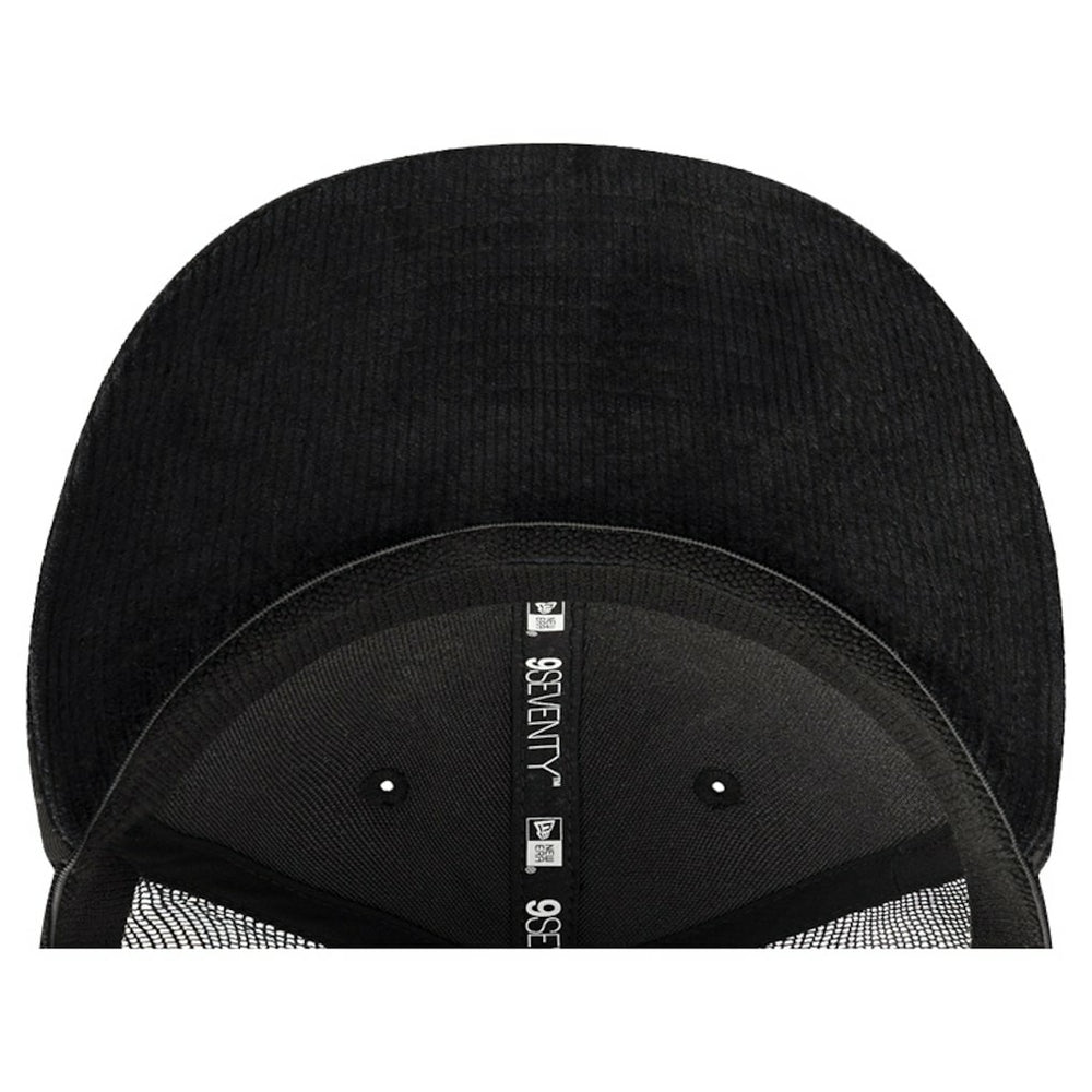 Chicago Bulls Quilted 9SEVENTY Trucker Adjustable Hat - Black on sale