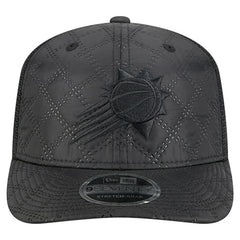 Phoenix Suns Quilted 9SEVENTY Trucker Adjustable Hat - Black cheap