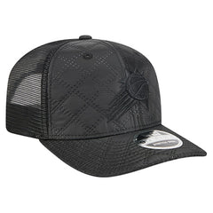 Phoenix Suns Quilted 9SEVENTY Trucker Adjustable Hat - Black cheap