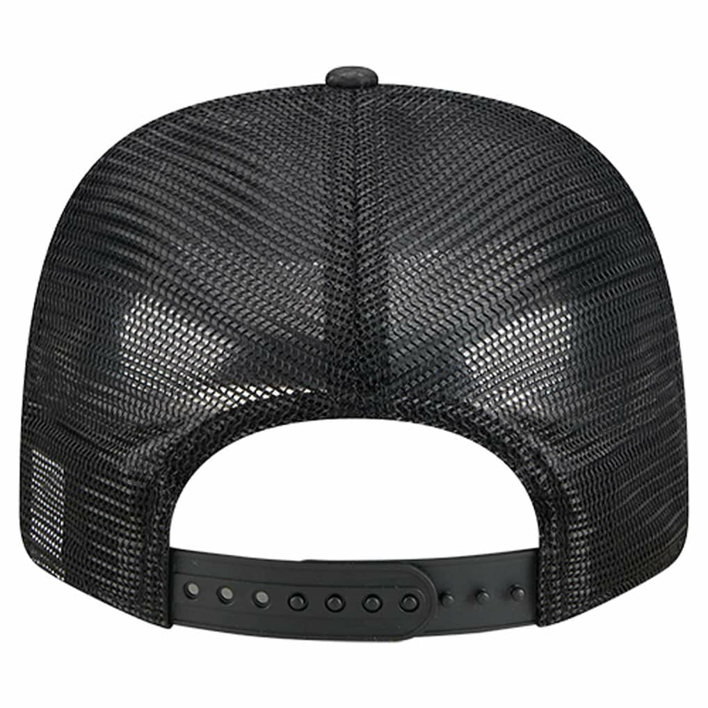 Denver Nuggets Quilted 9SEVENTY Trucker Adjustable Hat sale - Black discount