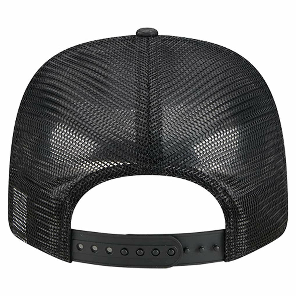 Denver Nuggets Quilted 9SEVENTY Trucker Adjustable Hat sale - Black discount