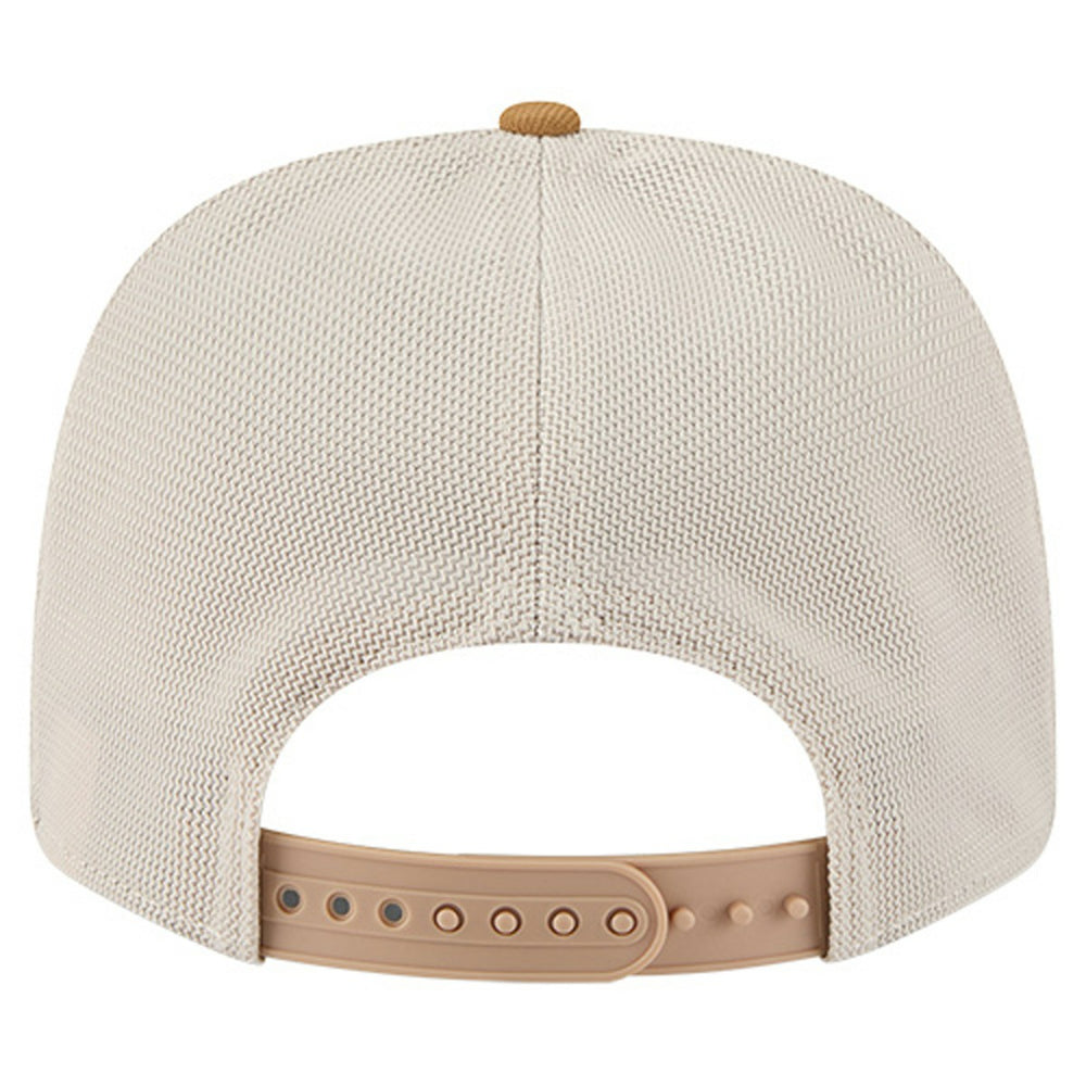 Los Angeles Lakers Two-Tone 9SEVENTY Adjustable Trucker Hat - Tan/Light Brown cheap