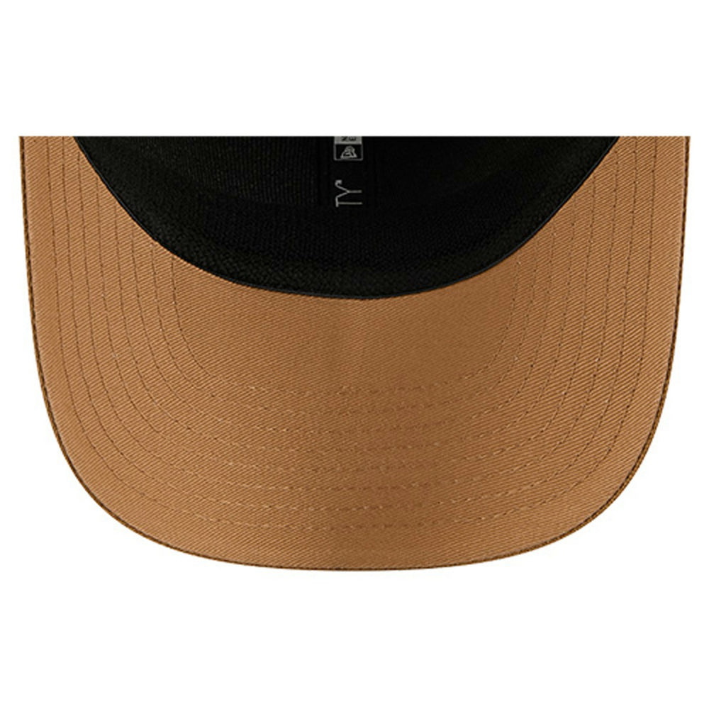 Los Angeles Lakers Two-Tone 9SEVENTY Adjustable Trucker Hat - Tan/Light Brown cheap