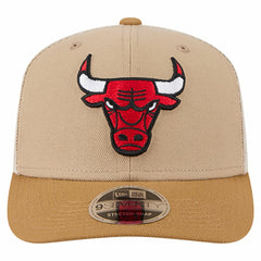 Chicago Bulls Two-Tone 9SEVENTY Adjustable Trucker Hat - Tan/Light Brown online