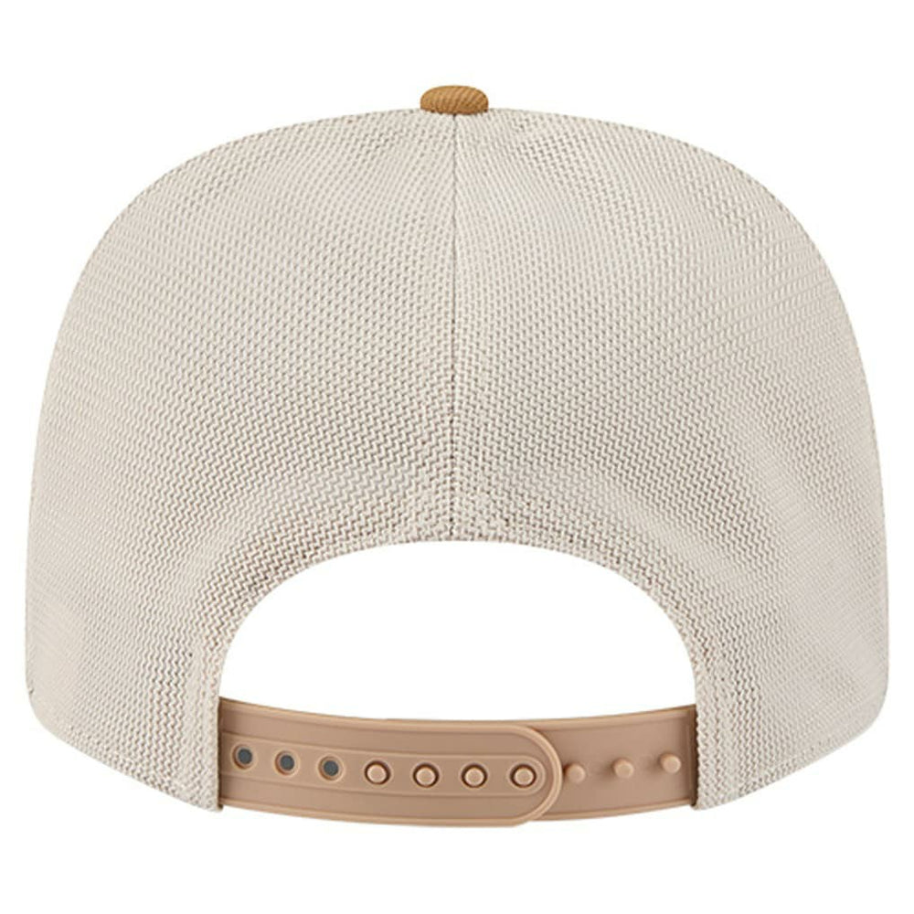 Chicago Bulls Two-Tone 9SEVENTY Adjustable Trucker Hat - Tan/Light Brown online