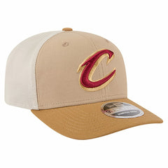 Cleveland Cavaliers Two-Tone 9SEVENTY Adjustable Trucker Hat sale - Tan/Light Brown outlet