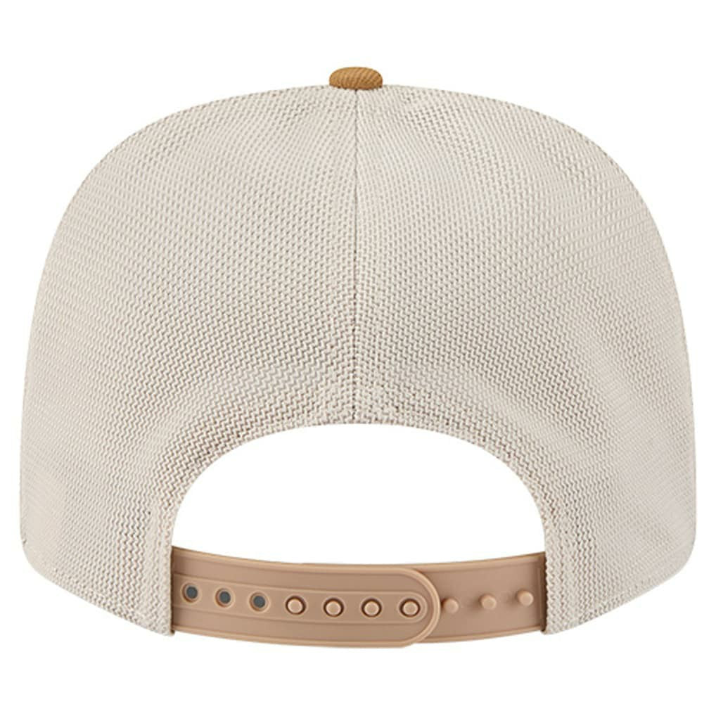 Cleveland Cavaliers Two-Tone 9SEVENTY Adjustable Trucker Hat sale - Tan/Light Brown outlet