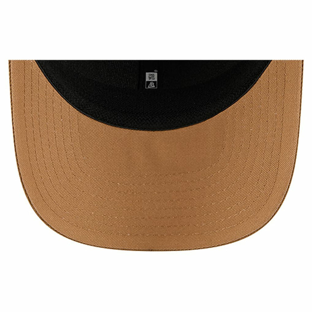 Cleveland Cavaliers Two-Tone 9SEVENTY Adjustable Trucker Hat sale - Tan/Light Brown outlet