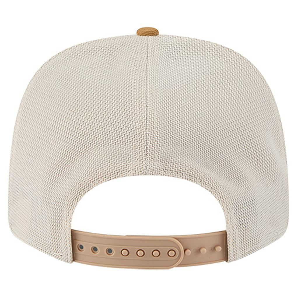 Dallas Mavericks Two-Tone 9SEVENTY Adjustable Trucker Hat sale - Tan/Light Brown sale
