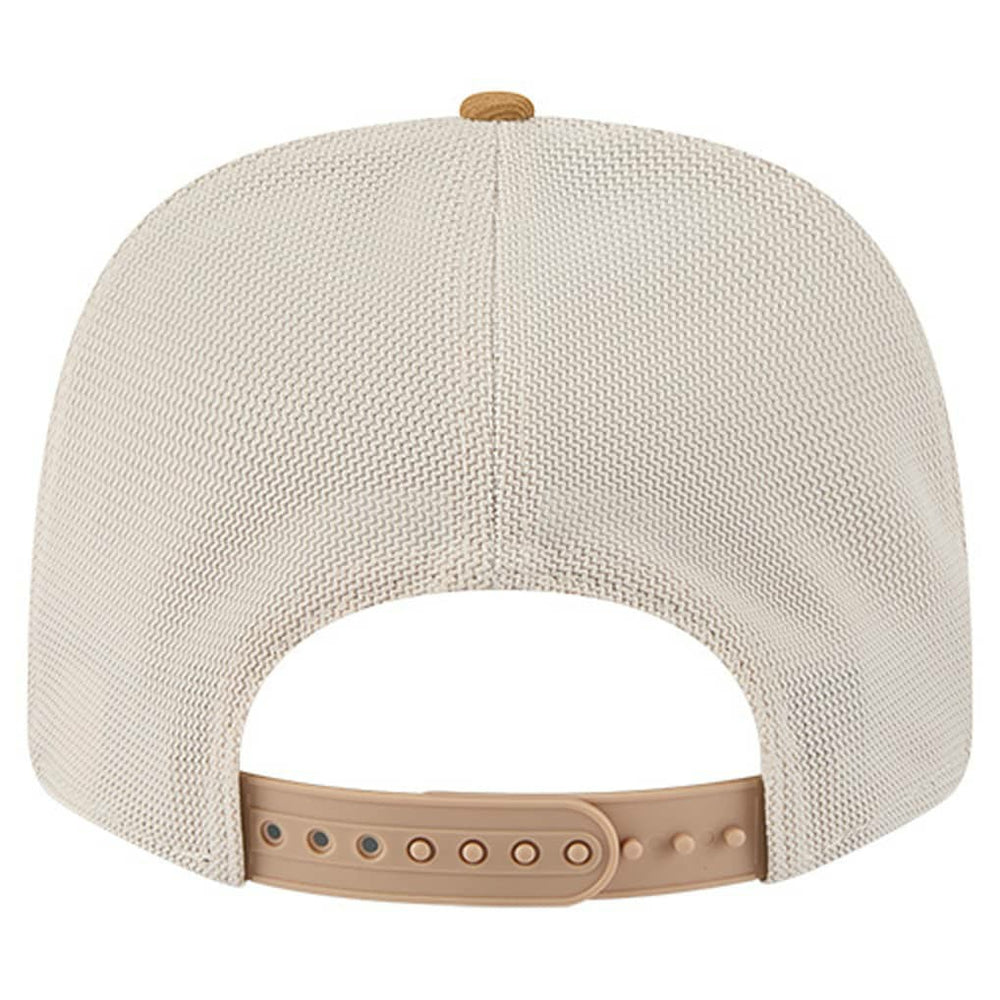 Dallas Mavericks Two-Tone 9SEVENTY Adjustable Trucker Hat sale - Tan/Light Brown sale
