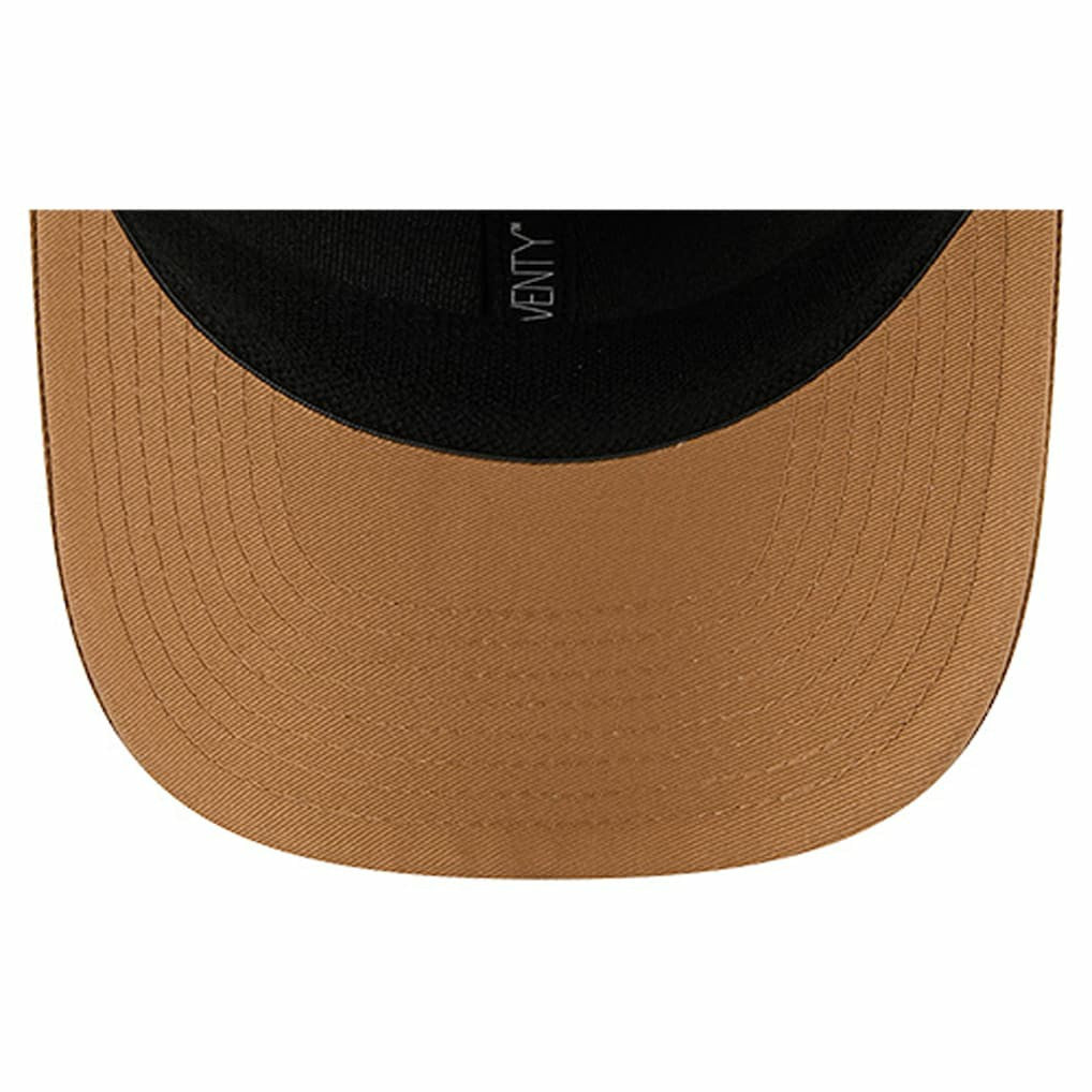 Dallas Mavericks Two-Tone 9SEVENTY Adjustable Trucker Hat sale - Tan/Light Brown sale
