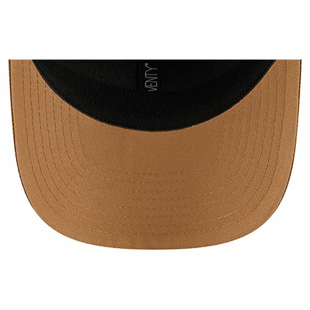 Dallas Mavericks Two-Tone 9SEVENTY Adjustable Trucker Hat sale - Tan/Light Brown sale