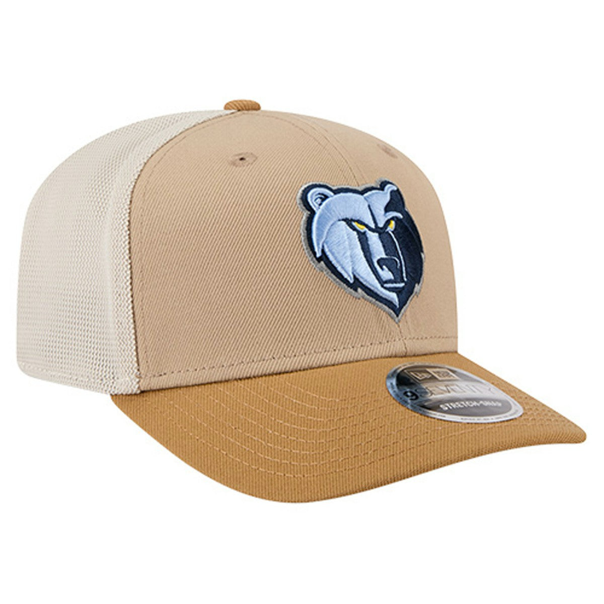 Memphis Grizzlies Two-Tone 9SEVENTY Adjustable Trucker Hat - Tan/Light Brown online