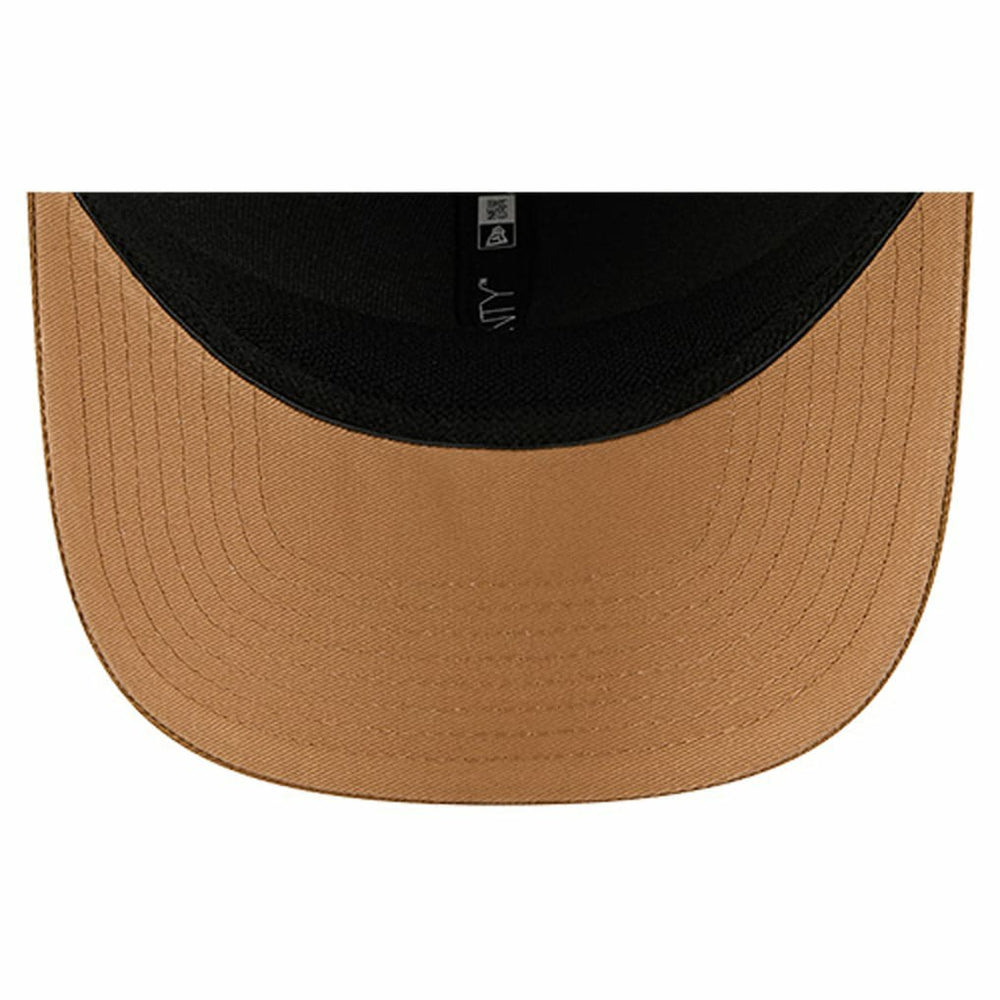 Philadelphia 76ers Two-Tone 9SEVENTY Adjustable Trucker Hat - Tan/Light Brown for sale