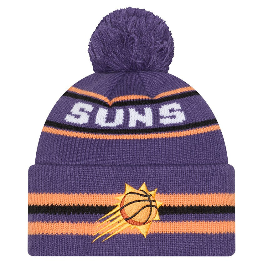Phoenix Suns Classic Cuffed Knit Hat with Pom - Purple outlet