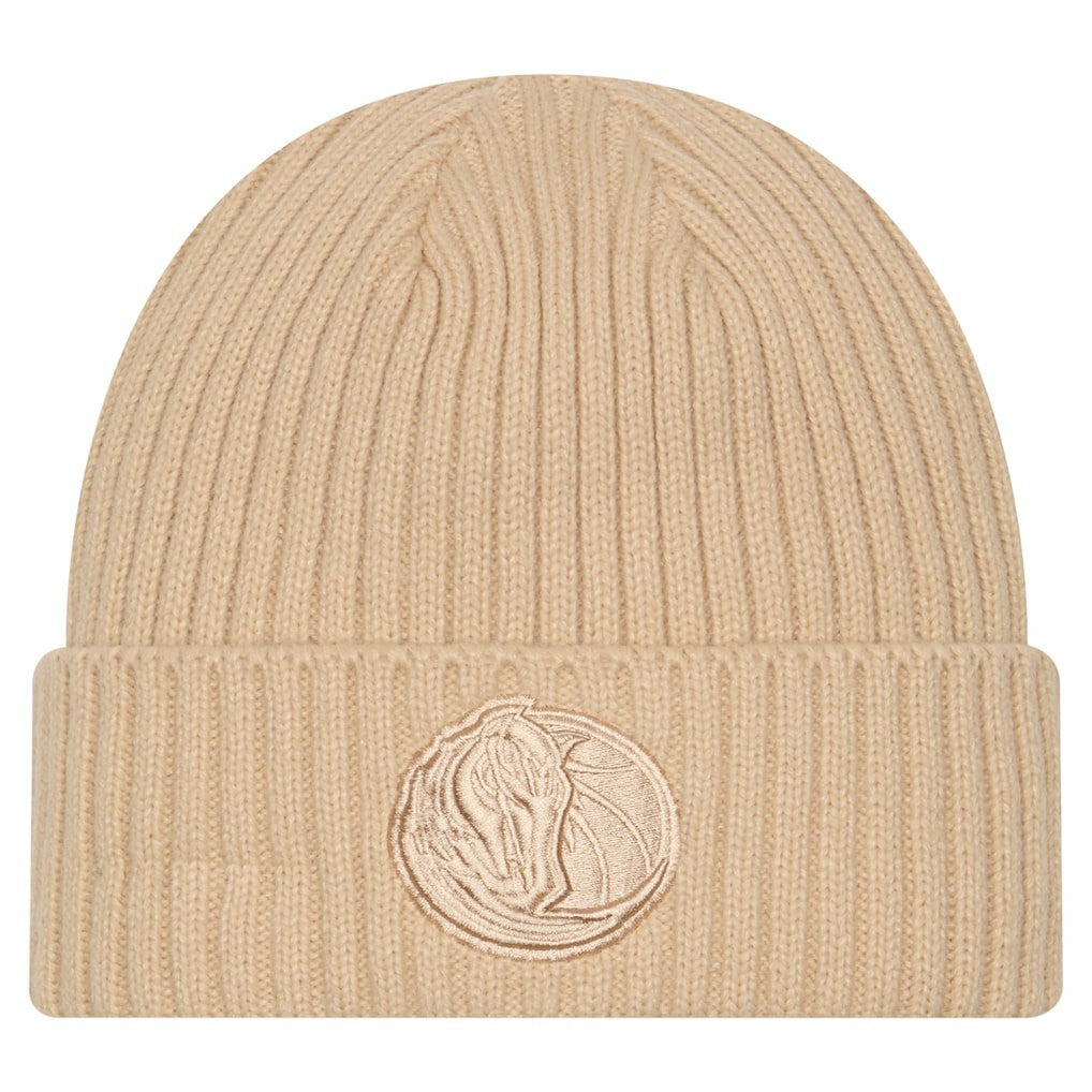 Dallas Mavericks Color Pack Cuffed Knit Hat sale - Tan online