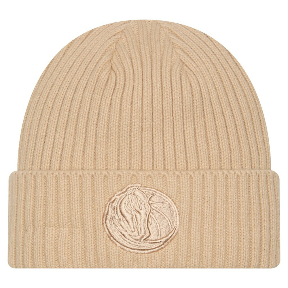 Dallas Mavericks Color Pack Cuffed Knit Hat sale - Tan online